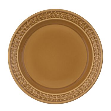 Botanic Garden Harmony Salad Plate , Amber Botanic Garden Harmony Salad Plate , Amber