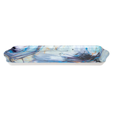 Blooms in Lilac Sandwich Tray Blooms in Lilac Sandwich Tray