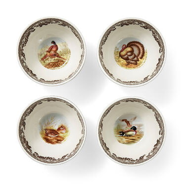 Woodland Set of 4 Dip Bowls Woodland Set of 4 Dip Bowls