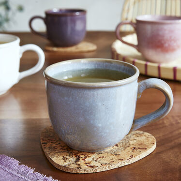 Minerals Mug, Aquamarine Minerals Mug, Aquamarine