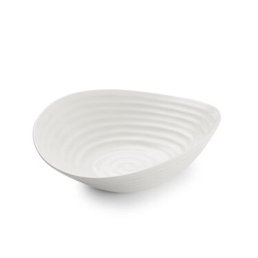 Sophie Conran Small Salad Bowl, White Sophie Conran Small Salad Bowl, White
