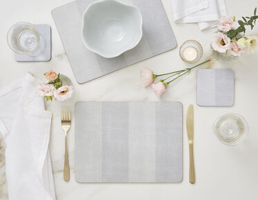 Go Neutral Set of 4 Large Placemats