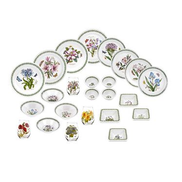 Botanic Garden 24 Piece Serving Set Botanic Garden 24 Piece Serving Set