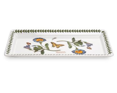 Botanic Garden Sandwich Tray, Convolvulus