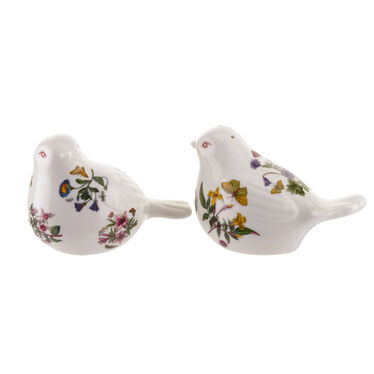 Botanic Garden Salt and Pepper Figural Botanic Garden Salt and Pepper Figural