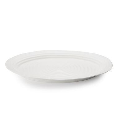 Sophie Conran Large Oval Serving Plate, White
