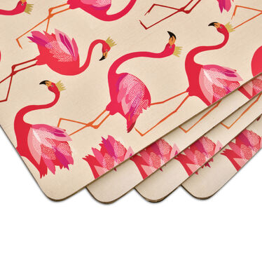 Sara Miller London The Flamingo Placemats Set of 4
