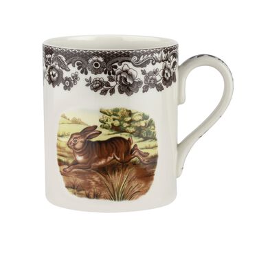 Woodland 16 fl.oz. Mug, Rabbit