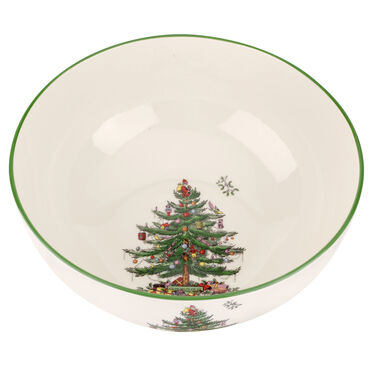Christmas Tree Large Round Bowl Christmas Tree Large Round Bowl