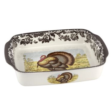 Woodland Handled Lasagne Dish 15 Inch, Turkey