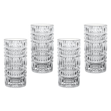 Nachtmann Ethno Long Drink Set of 4 Nachtmann Ethno Long Drink Set of 4