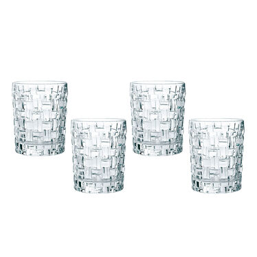 Bossa Nova Whiskey Tumbler Set of 4