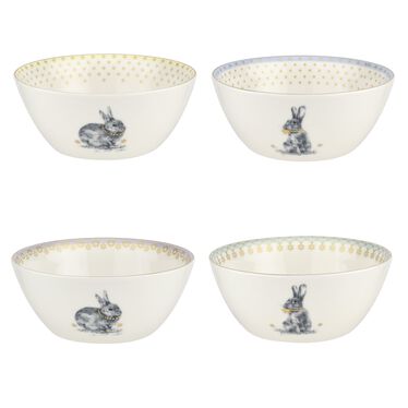 Meadow Lane Cereal Bowl Set of 4 Meadow Lane Cereal Bowl Set of 4