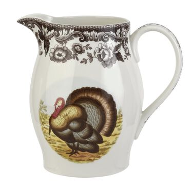 Woodland Turkey 3.5 Pint Pitcher