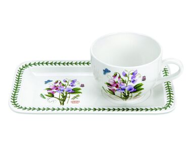 Botanic Garden Soup & Sandwich Set, Sweet Pea