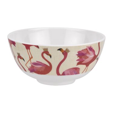 Sara Miller London Flamingo Melamine Bowl Set of 4 Sara Miller London Flamingo Melamine Bowl Set of 4