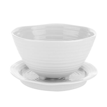 Sophie Conran White Berry Bowl & Stand