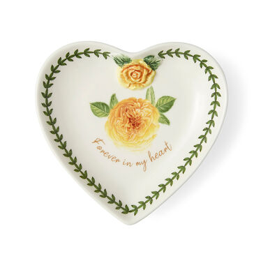 Botanic Garden Sentiments Heart Trinket Tray