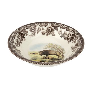 Woodland Ascot Cereal Bowl 8 Inch, Bison