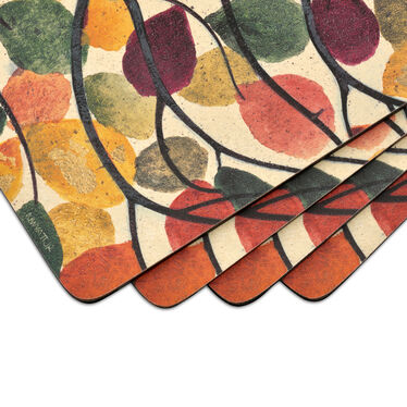 Dancing Branches Set of 4 Large Placemats