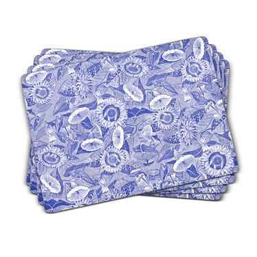 Blue Room Sunflower Placemats Set of 4