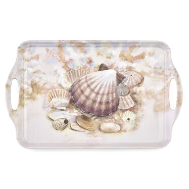 Beach Prize Large Melamine Handled Tray