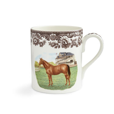 Woodland 16 fl.oz. Mug, Thoroughbred