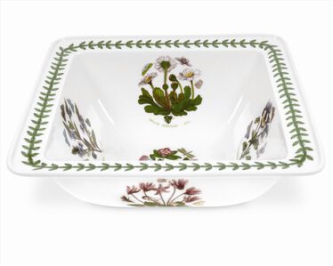 Botanic Garden Square Salad Bowl Botanic Garden Square Salad Bowl