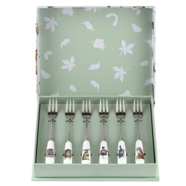 Pastry Forks Set of 6 (Assorted) Pastry Forks Set of 6 (Assorted)