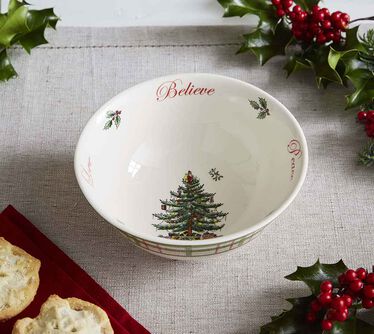 Christmas Tree 2025 Annual Collector Bowl