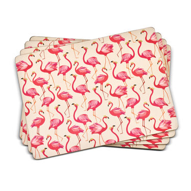 Sara Miller London The Flamingo Placemats Set of 4