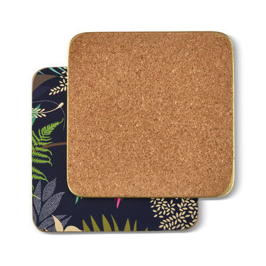 Sara Miller London Parrot Coasters Set of 6