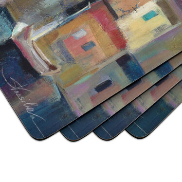Evening Port Placemats Set of 4