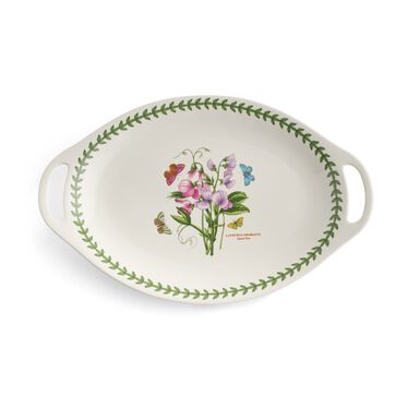Botanic Garden 18 Inch Oval Platter