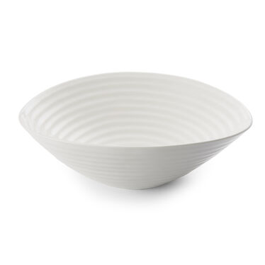 Sophie Conran Large Salad Bowl, White Sophie Conran Large Salad Bowl, White