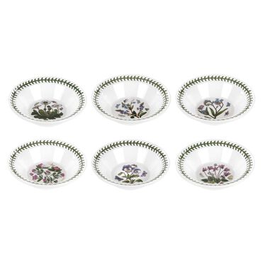 Botanic Garden Set of 6 Oatmeal/Soup Bowls Botanic Garden Set of 6 Oatmeal/Soup Bowls