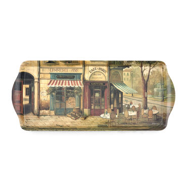 Parisian Scenes Sandwich Tray