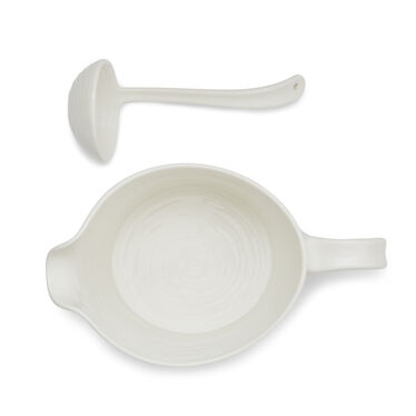 Sophie Conran Sauce Jug & Mini Ladle Sophie Conran Sauce Jug & Mini Ladle