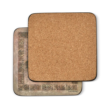 Tuscan Palette Coasters Set of 6