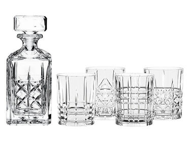 Highland 5 Piece Whiskey Set Highland 5 Piece Whiskey Set