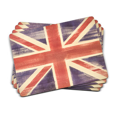 Union Jack Placemats Set of 4