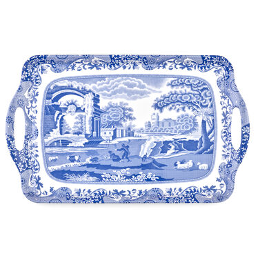 Blue Italian Large Tray