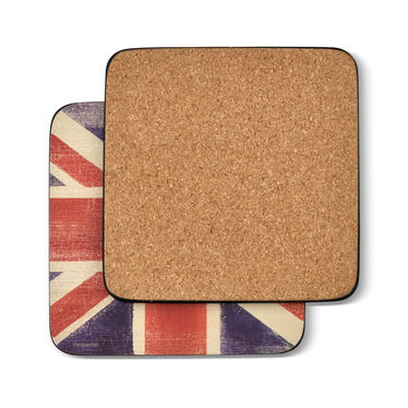 Union Jack Coasters Set of 6