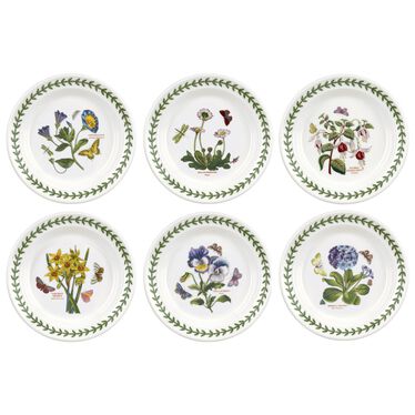Botanic Garden Set of 6 Side Plates Botanic Garden Set of 6 Side Plates