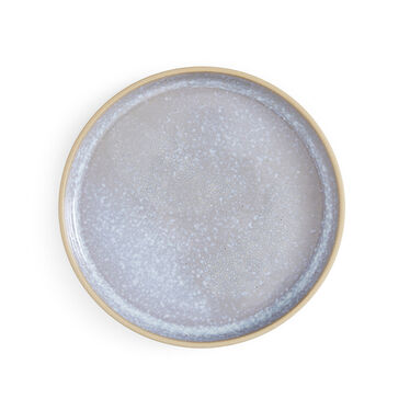 Minerals Side plate, Aquamarine Minerals Side plate, Aquamarine