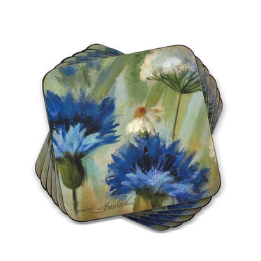 Fleurs des Champs Coasters Set of 6