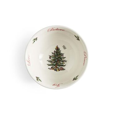 Christmas Tree 2025 Annual Collector Bowl