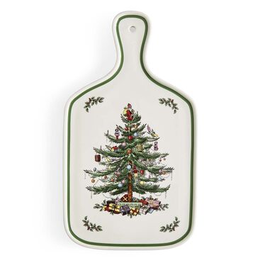 Christmas Tree 13.5 Inch Serving Board