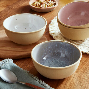 Minerals Medium bowl, Aquamarine Minerals Medium bowl, Aquamarine