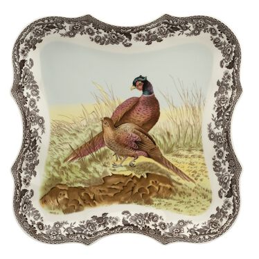 Woodland Devonia Tray 14 Inch, Pheasant